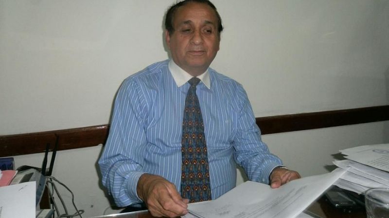 Cuello negó cobrar dos haberes al mismo tiempo