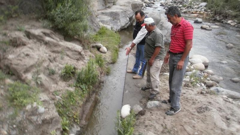 Recuperan canal en La Puerta Sur