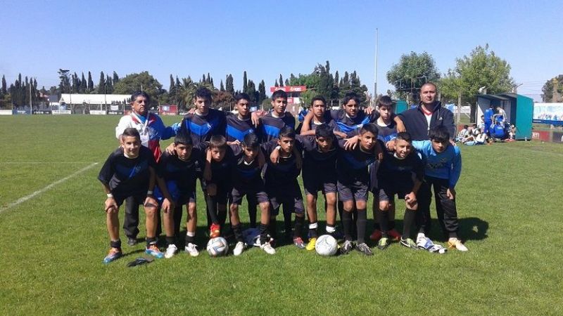 El futbol Sub 14 masculino en busca de una medalla