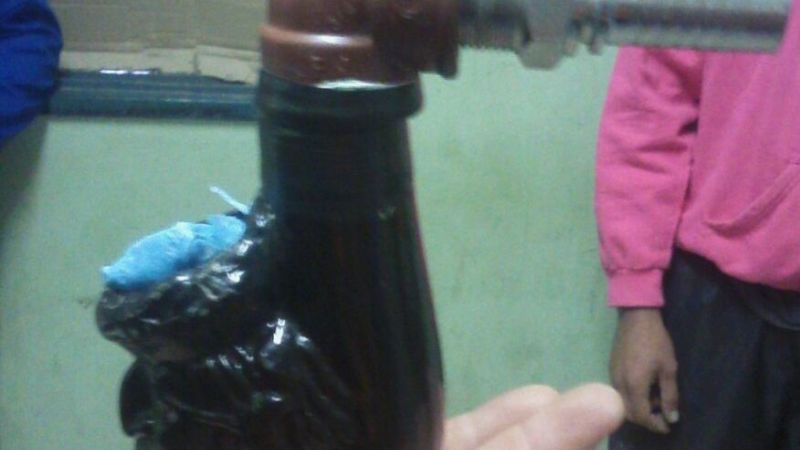 Dos detenidos en el sur de la ciudad