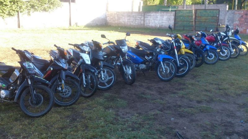 Secuestran 12 motos en Chumbicha