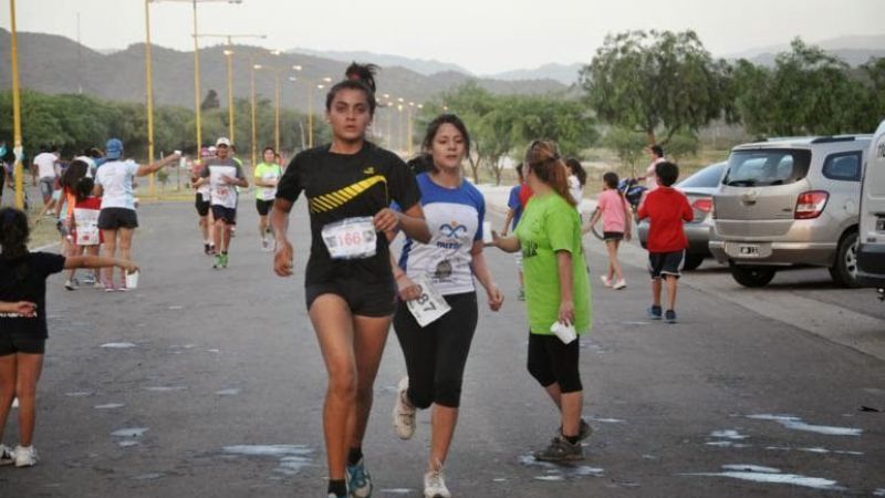 A correr con los periodistas deportivos