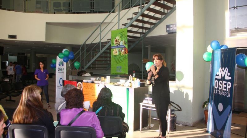 OSEP cerró la Semana de la Diabetes con actividades para todos sus afiliados