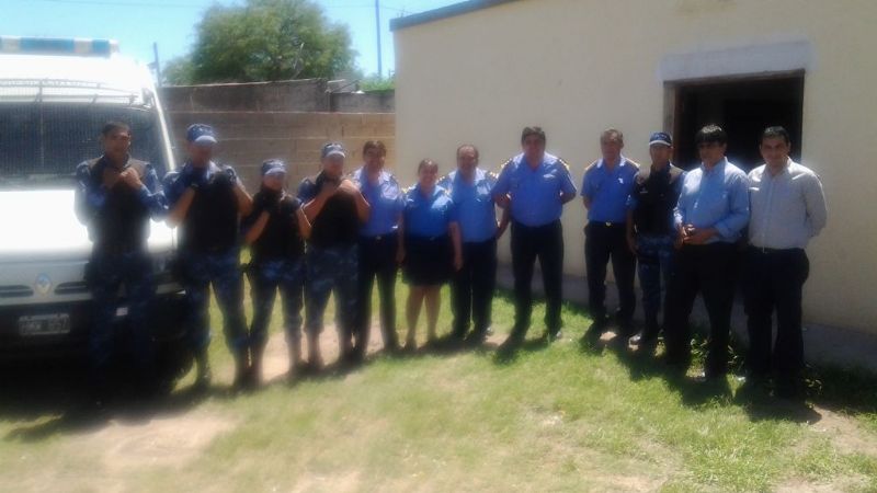 Inauguraron nueva base de Infantería de Zona Norte