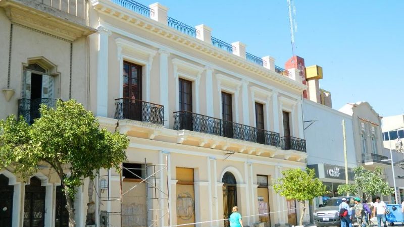 Terminan trabajos en la casa Octaviano Navarro