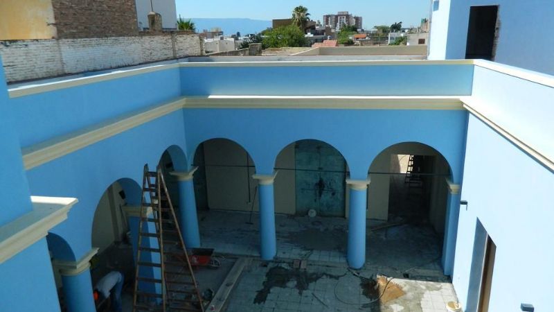 Terminan trabajos en la casa Octaviano Navarro