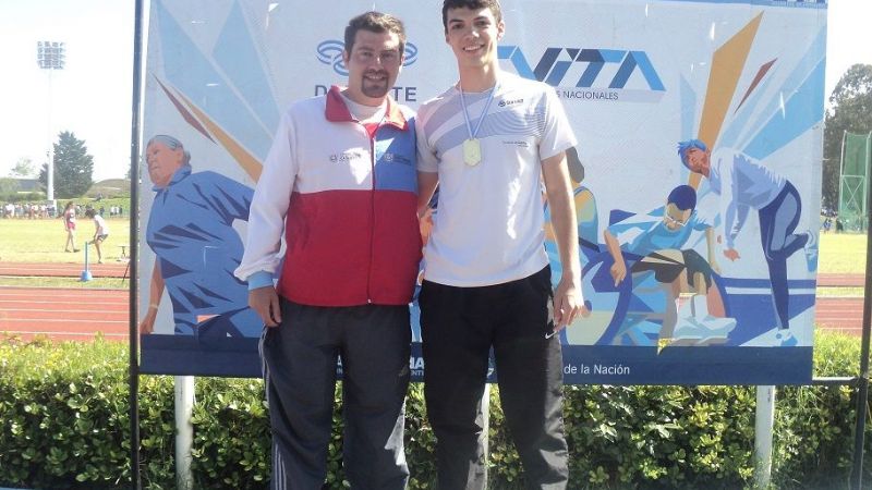 Tapia López, el más rápido de Argentina