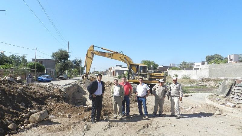 Avanzan las obras en la Capital