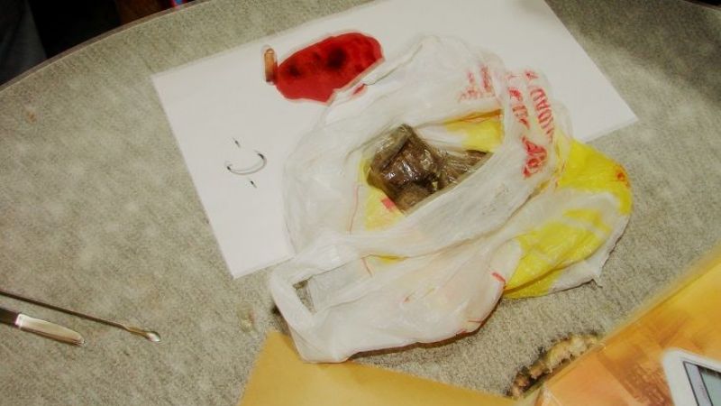 Incautan droga en el Oste de la ciudad