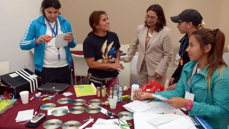 Chicos visitaron el CIIC