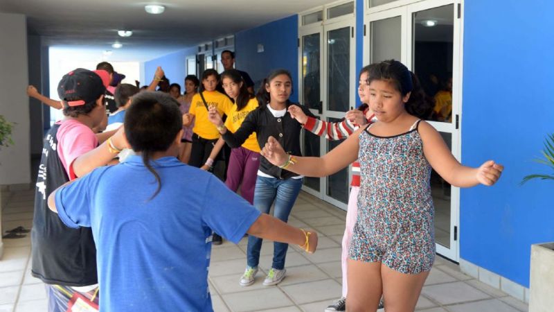 Chicos visitaron el CIIC