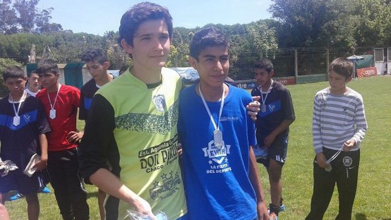 El fútbol Sub 14 el mejor en los deportes de equipo