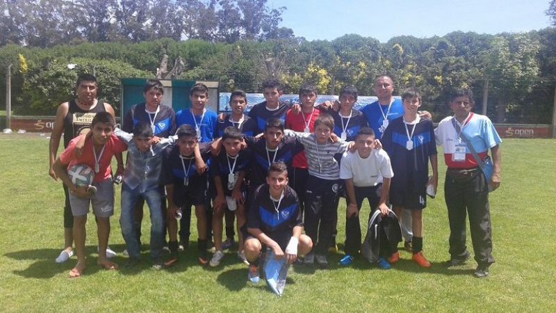 El fútbol Sub 14 el mejor en los deportes de equipo