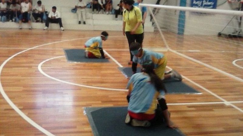 Excelente participación de los atletas especiales