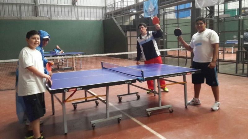 Excelente participación de los atletas especiales