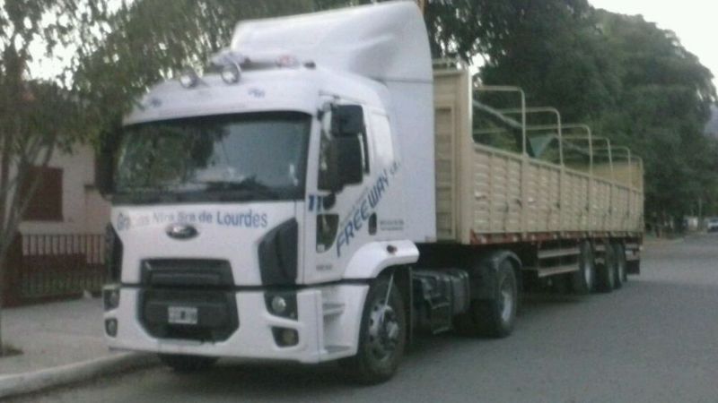 Detuvieron a un camionero en Chumbicha