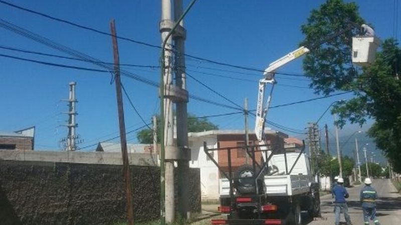 Obras de electricidad
