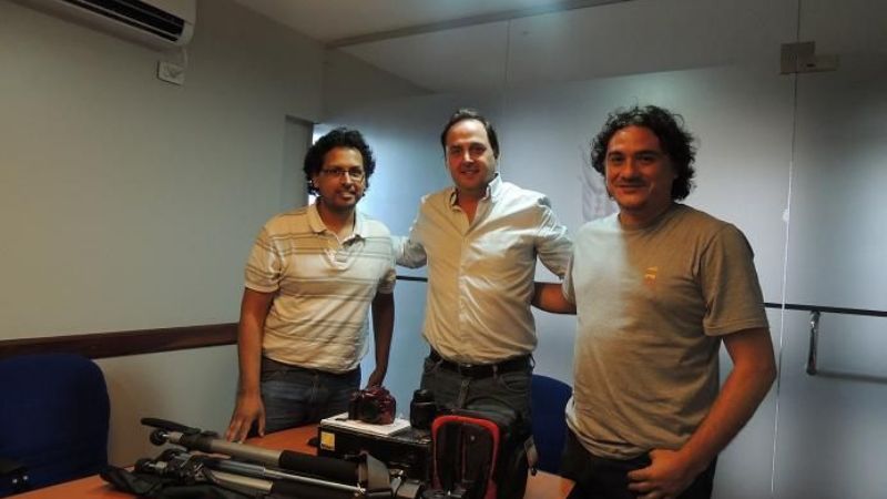 Mera donó un premio para el ganador de “El Héroe”