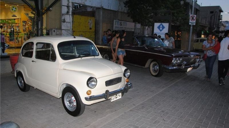 El Club Autos de Época realizó la Expo Clásica Catamarca 2014