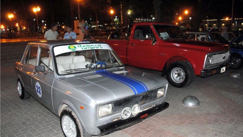 El Club Autos de Época realizó la Expo Clásica Catamarca 2014