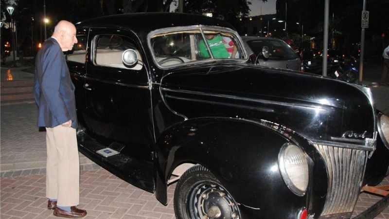 El Club Autos de Época realizó la Expo Clásica Catamarca 2014