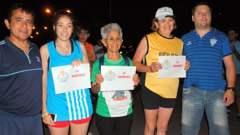 Fabricius y Madelein, periodistas deportivos