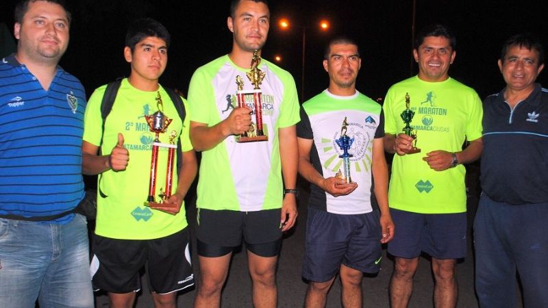 Fabricius y Madelein, periodistas deportivos