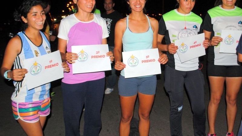 Fabricius y Madelein, periodistas deportivos