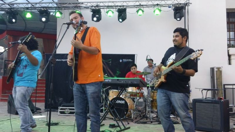 Recital de Cara Fea en el cierre MICA Produce NOA en Jujuy