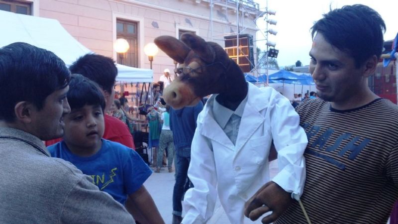 Recital de Cara Fea en el cierre MICA Produce NOA en Jujuy