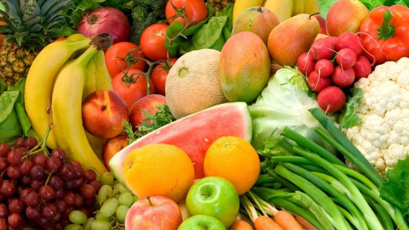 La producción de frutas y verduras cayó al nivel más bajo en una década