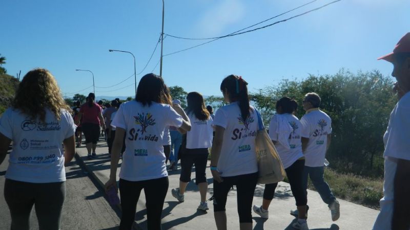 Caminata por el Día Mundial de la Diabetes
