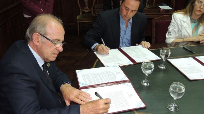 Convenio entre la Vicegobernación y Universidades Nacionales