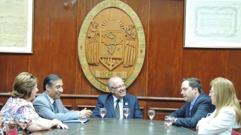 Convenio entre la Vicegobernación y Universidades Nacionales