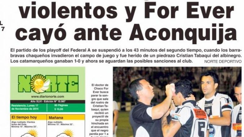 “Los violentos suspendieron For Ever-Aconquija”, en Chaco