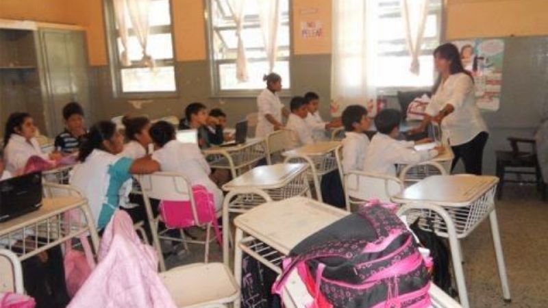 La actividad áulica es normal