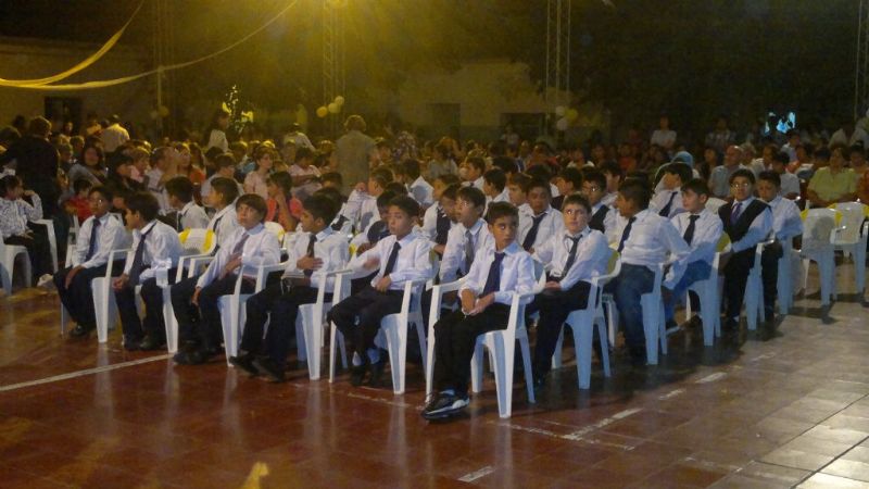 Más de 80 pequeños recibieron su Primera Comunión en Andalgalá