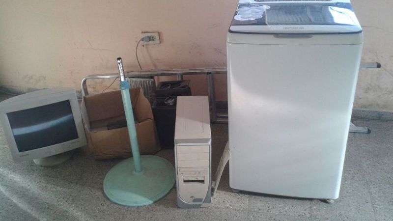 Recuperan elementos robados en Los Altos