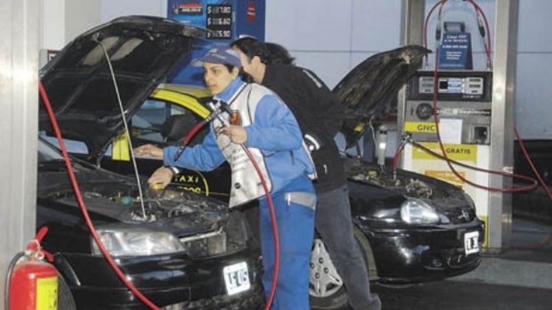 El valor del GNC quedó atado al precio de la nafta súper