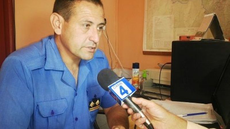 Accidente y hechos policiales en Santa María