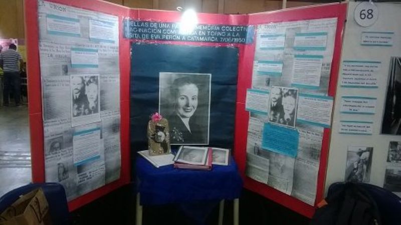 Trabajo de alumnos catamarqueños fue premiado en Tecnópolis