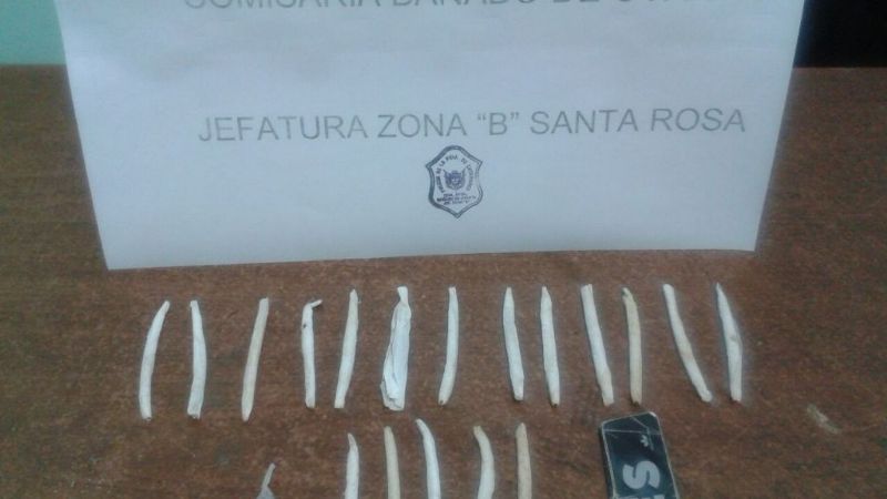 Secuestran Marihuana en Bañado de Ovanta