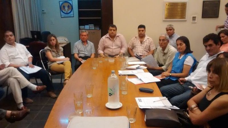 La Comisión Consultiva se reunió con los concejales