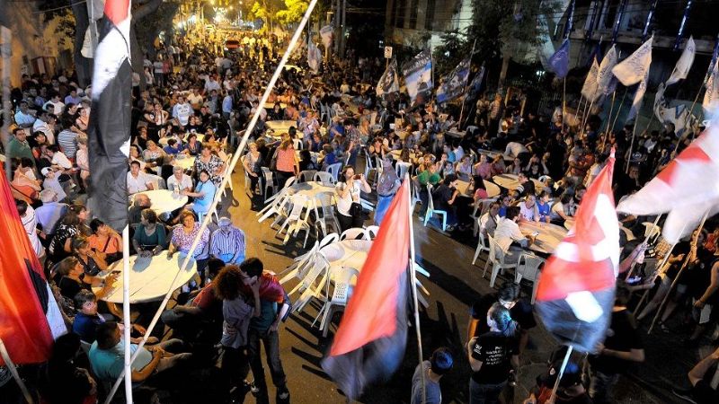 Multitudinario festejo por el Día del Militante
