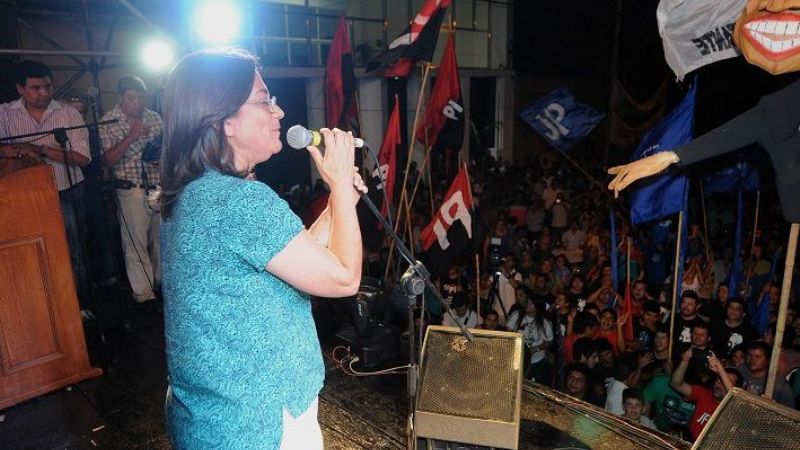 Multitudinario festejo por el Día del Militante