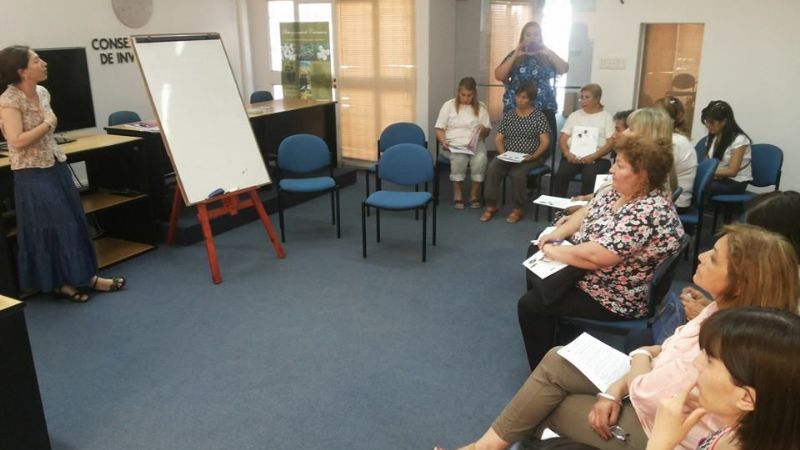 Mesa de trabajo en el “mes de la Lucha contra la Violencia de Género”