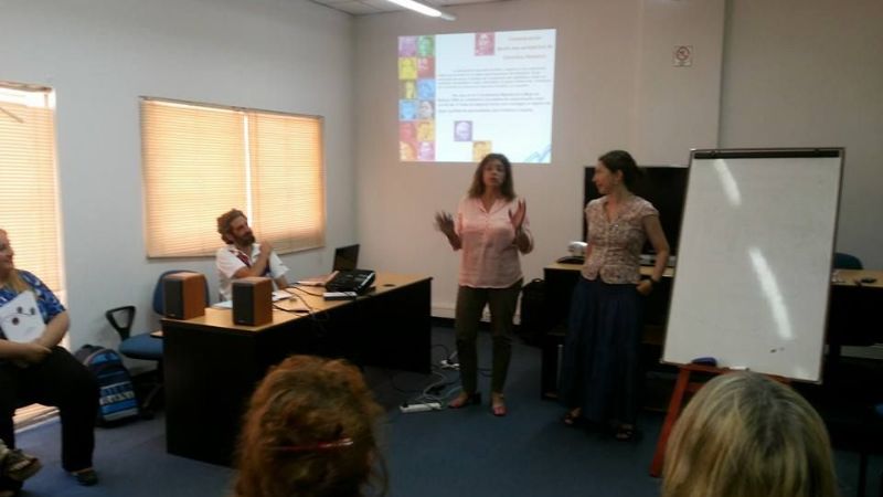 Mesa de trabajo en el “mes de la Lucha contra la Violencia de Género”