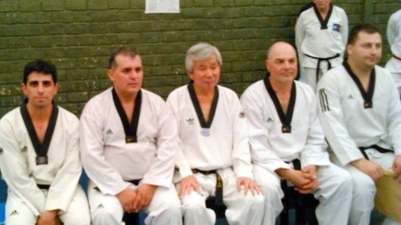 La Han Chang Kim Catamarca, en la clase Anual de su Escuela