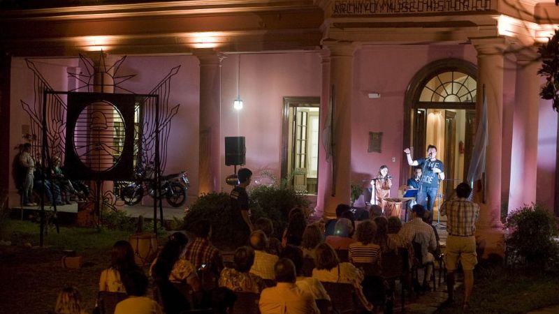 Homenaje a Luis Franco en el Día del Poeta Catamarqueño