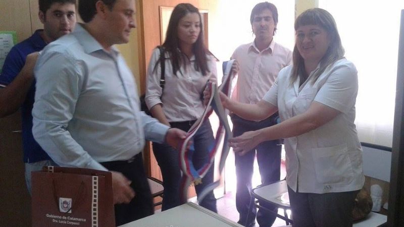 Bandas y Tahalí para la Escuela del Barrio 920 vv